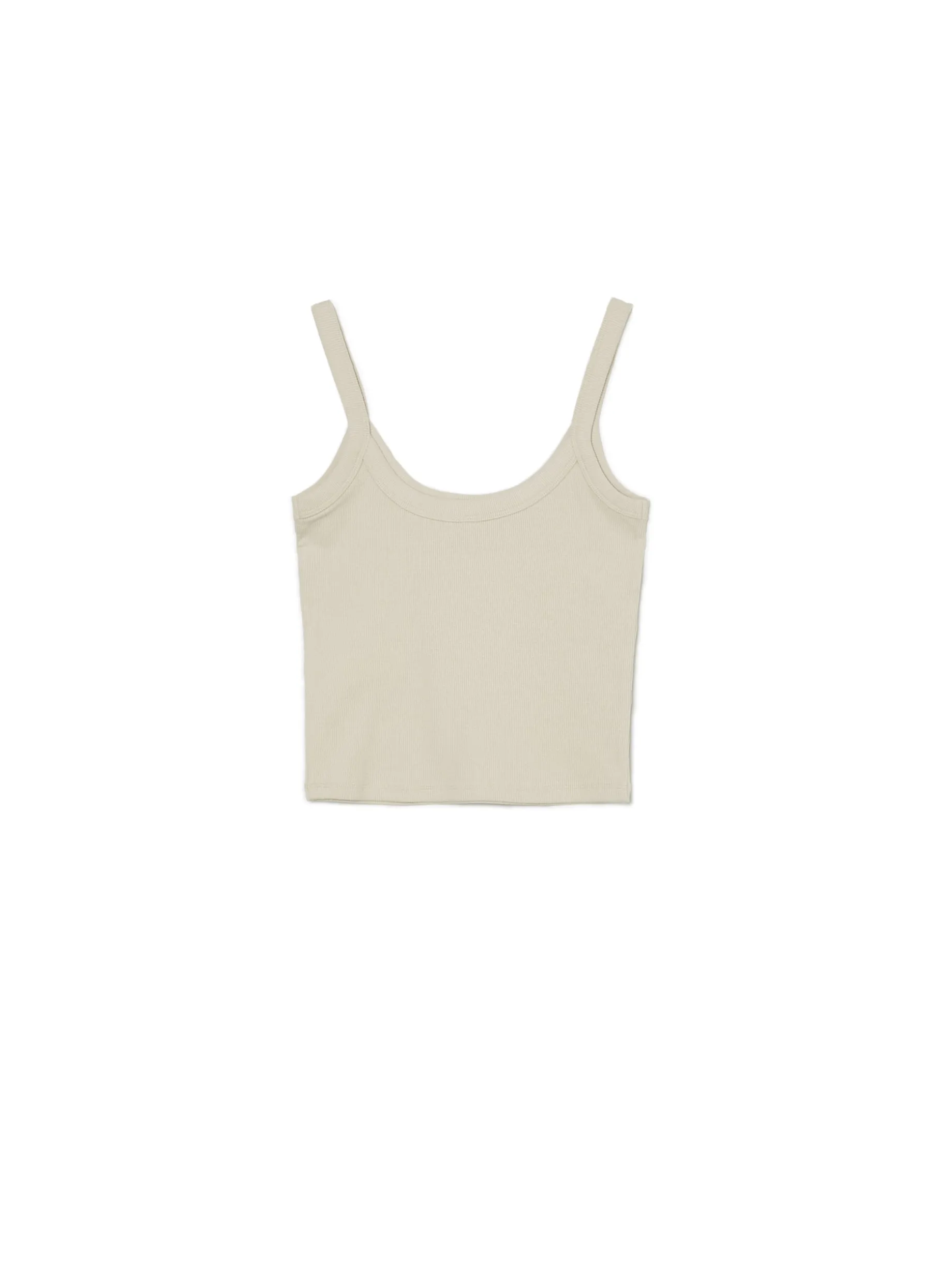 Basic top na ramiączkach