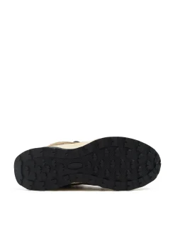 Beżowe sneakersy za kostkę