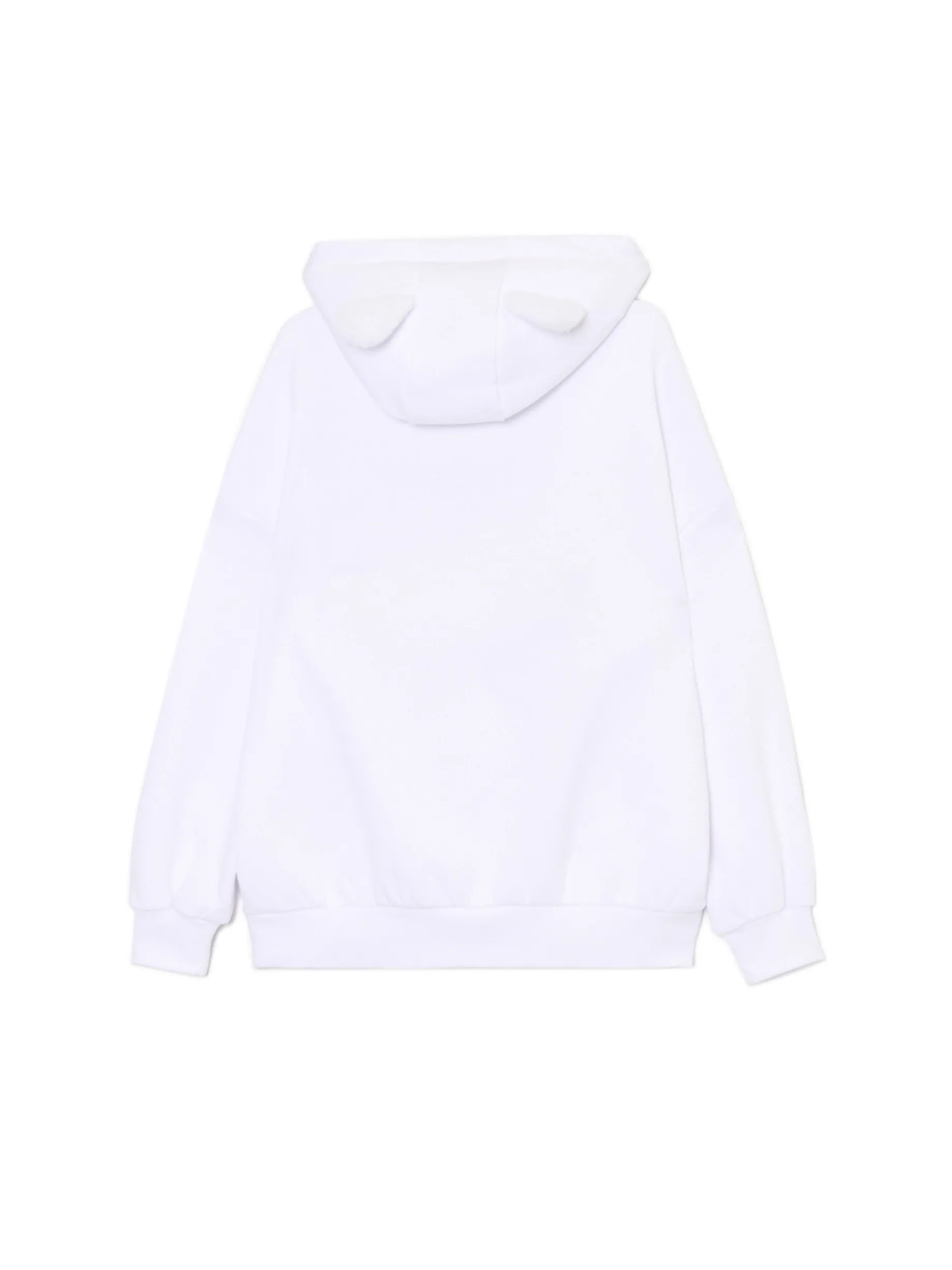 Biała bluza hoodie Hello Kitty