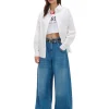 Biała koszula oversize