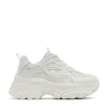 Białe sneakersy chunky