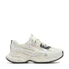 Białe sneakersy z elementami reflective