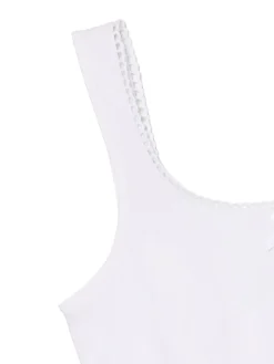 Biały top