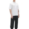 Biały T-shirt comfort