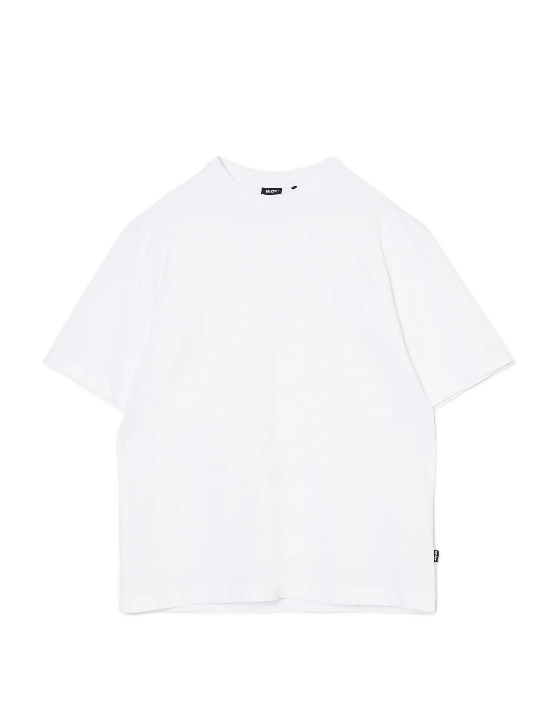 Biały T-shirt comfort