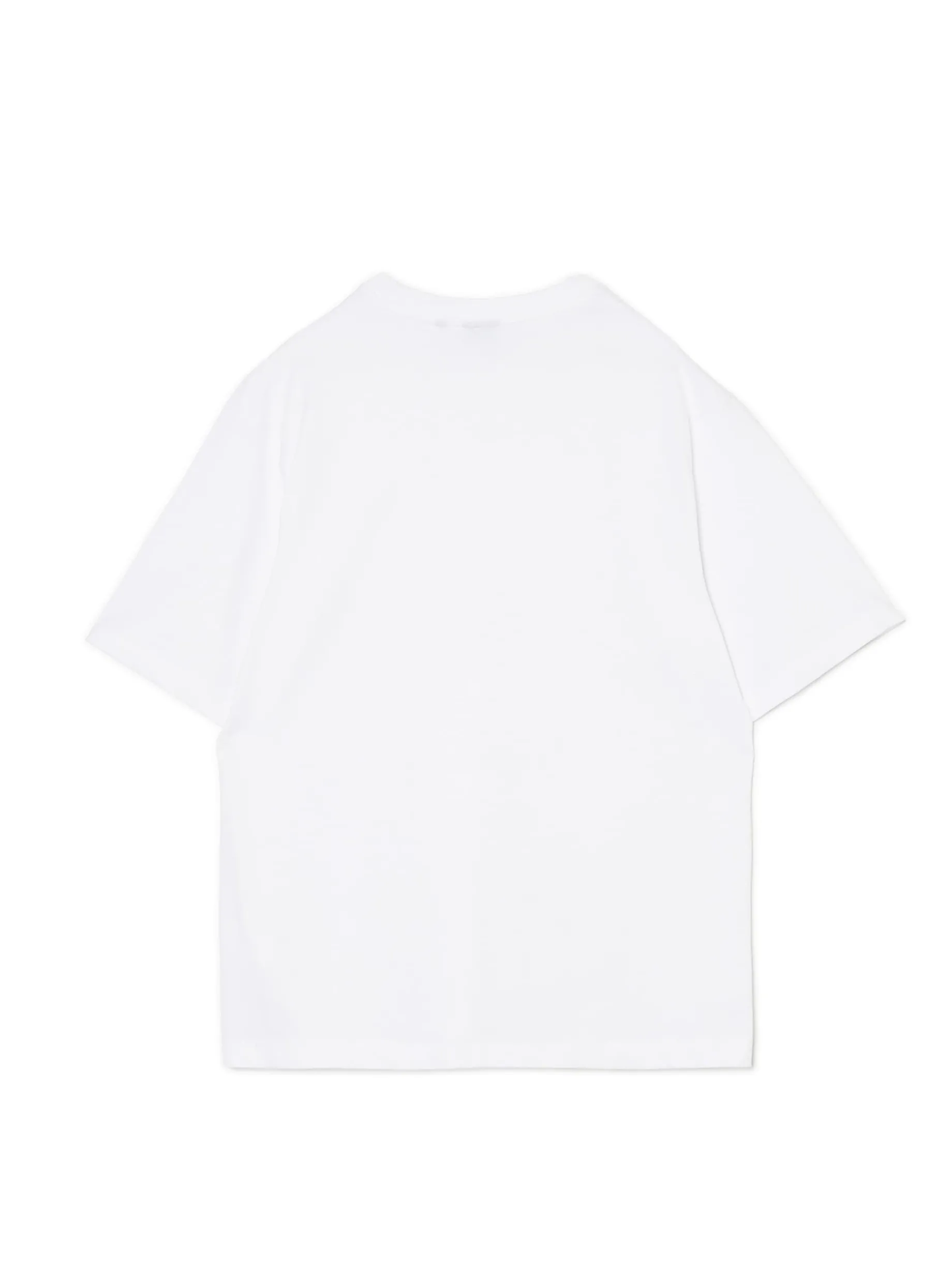 Biały T-shirt comfort