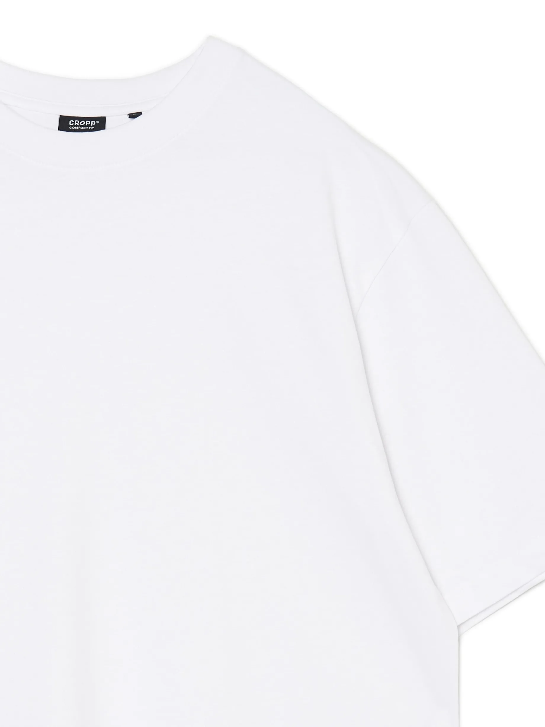 Biały T-shirt comfort