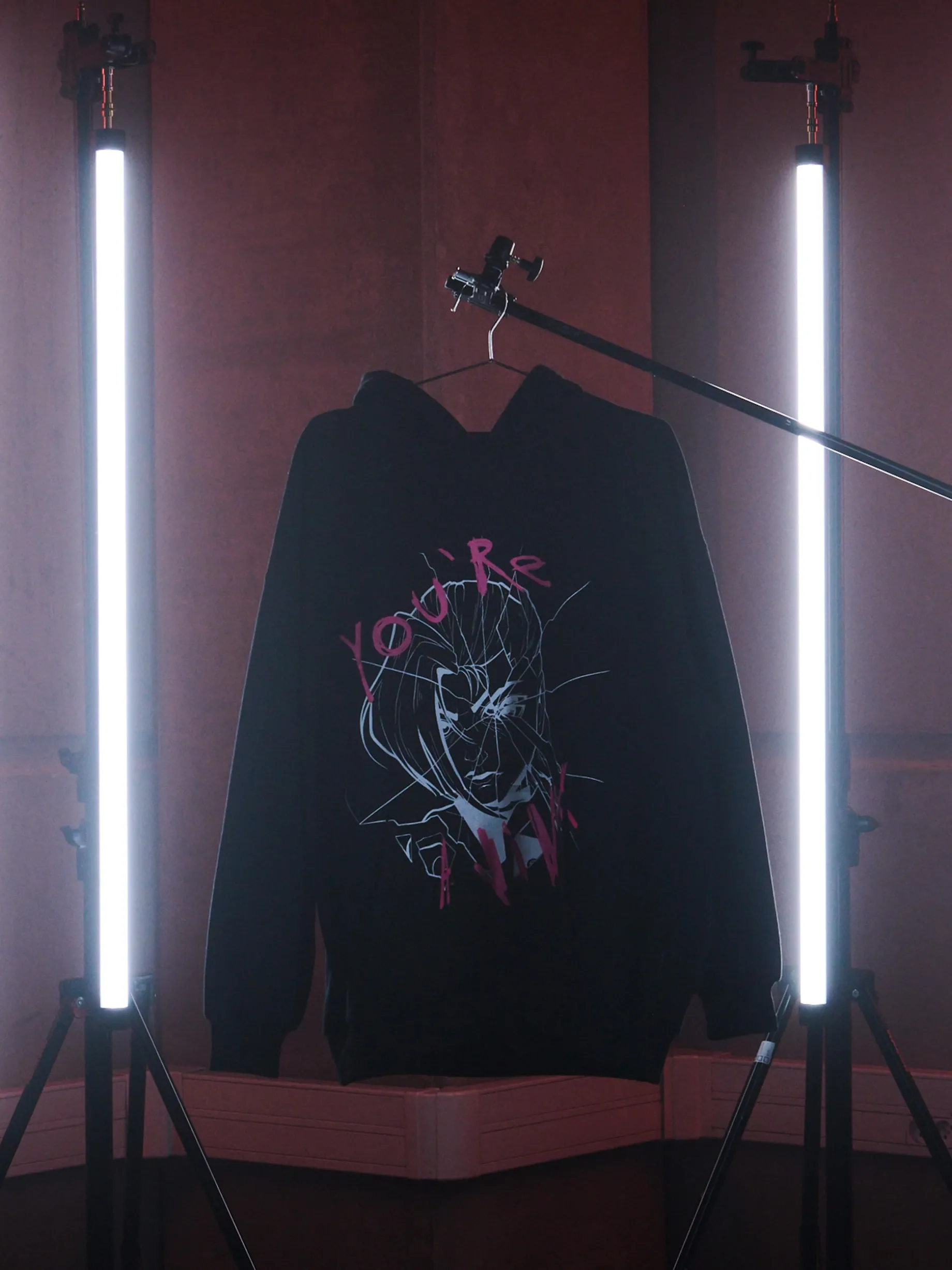 Bluza Arcane z efektem glow in the dark