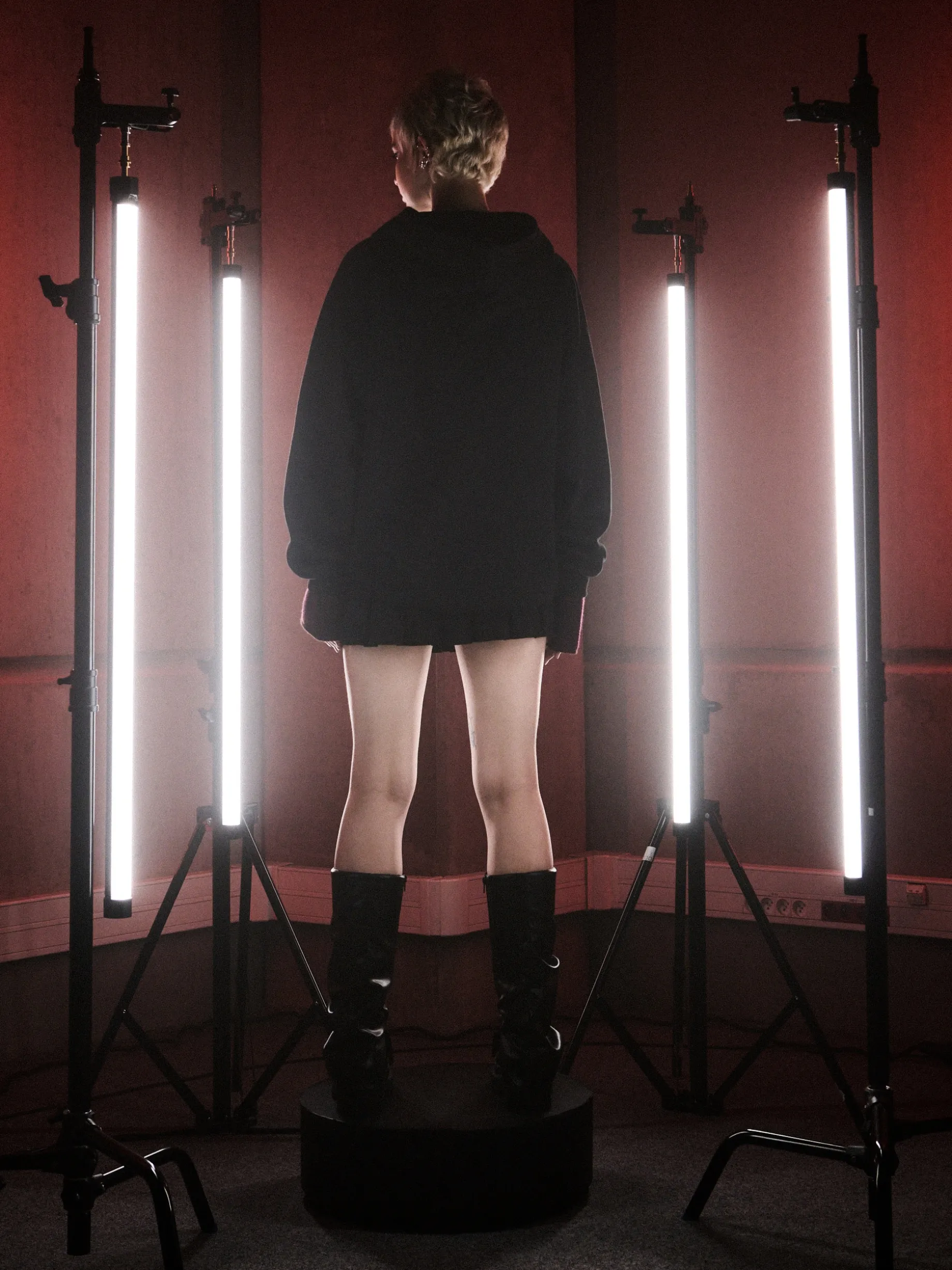 Bluza Arcane z efektem glow in the dark