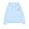 Bluza hoodie z kolorowym nadrukiem UNISEX