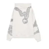 Bluza hoodie z motywem łańcucha UNISEX