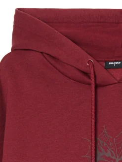 Bluza hoodie z motywem motyla