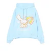 Bluza hoodie z nadrukiem Cinnamoroll