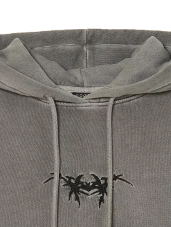 Bluza hoodie z naszywką UNISEX