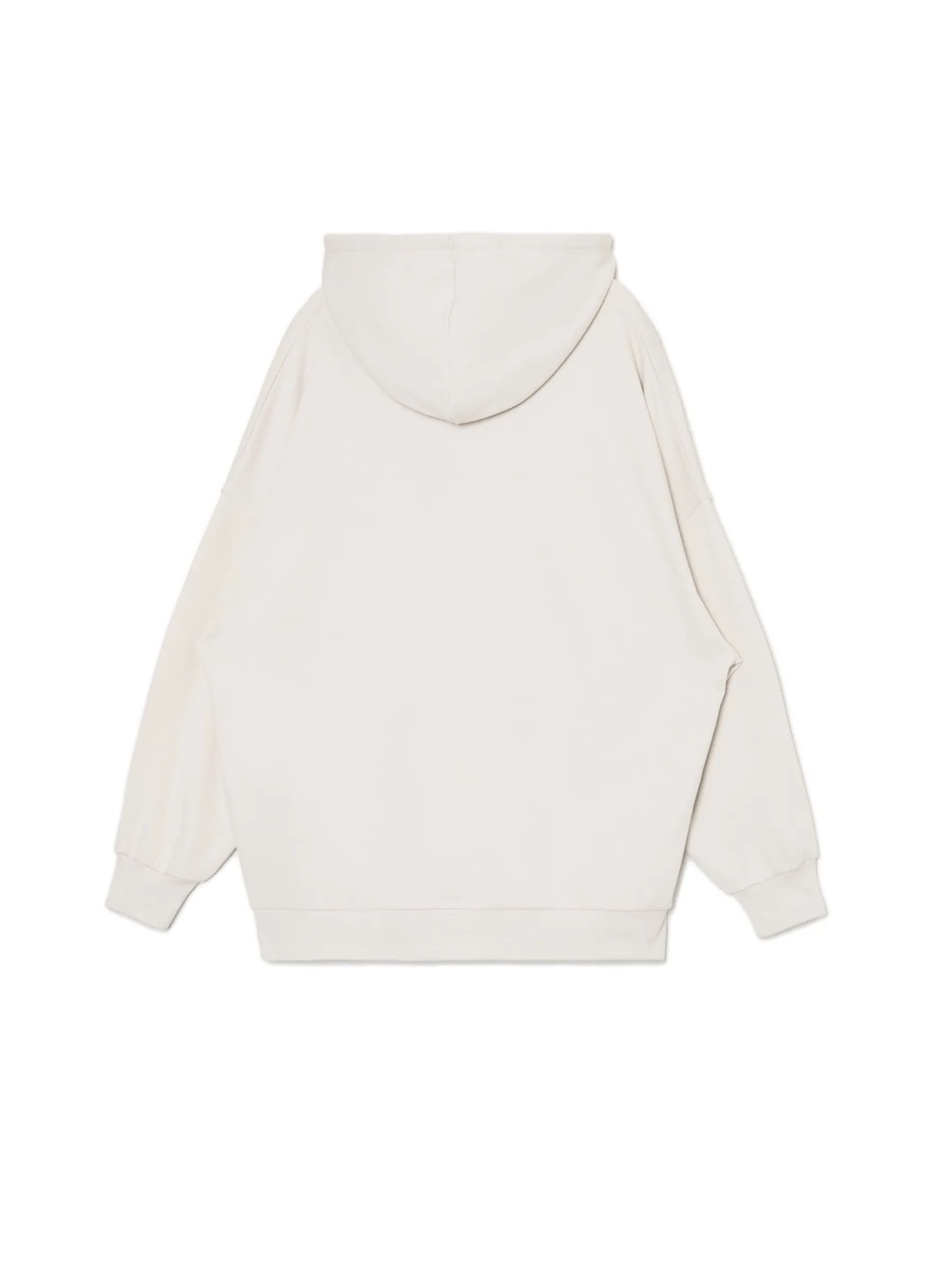 Bluza oversize z kapturem i nadrukiem