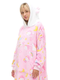 Bluza typu snuddie z Hello Kitty