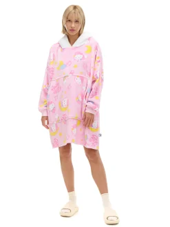 Bluza typu snuddie z Hello Kitty
