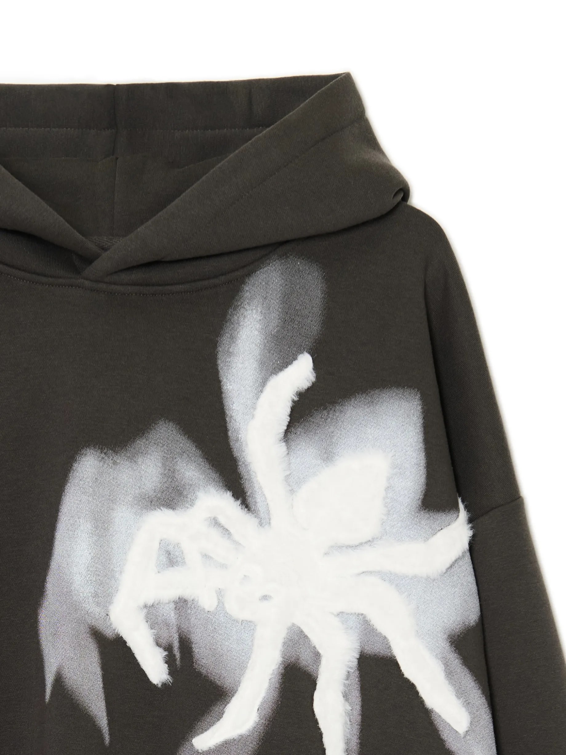 Bluza z aplikacją pająka