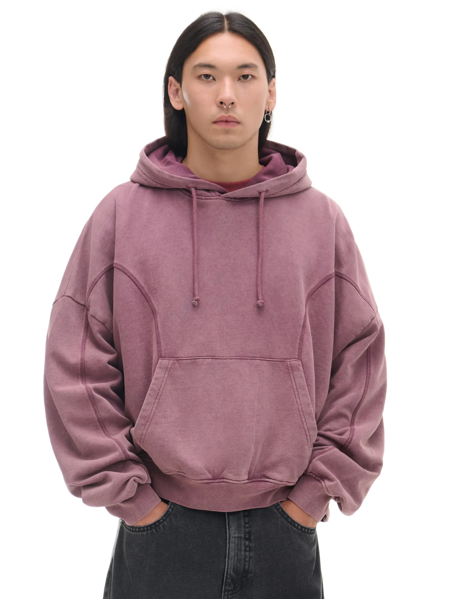 Bluza z kapturem i aplikacją UNISEX