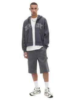 Bluza z kapturem i aplikacją