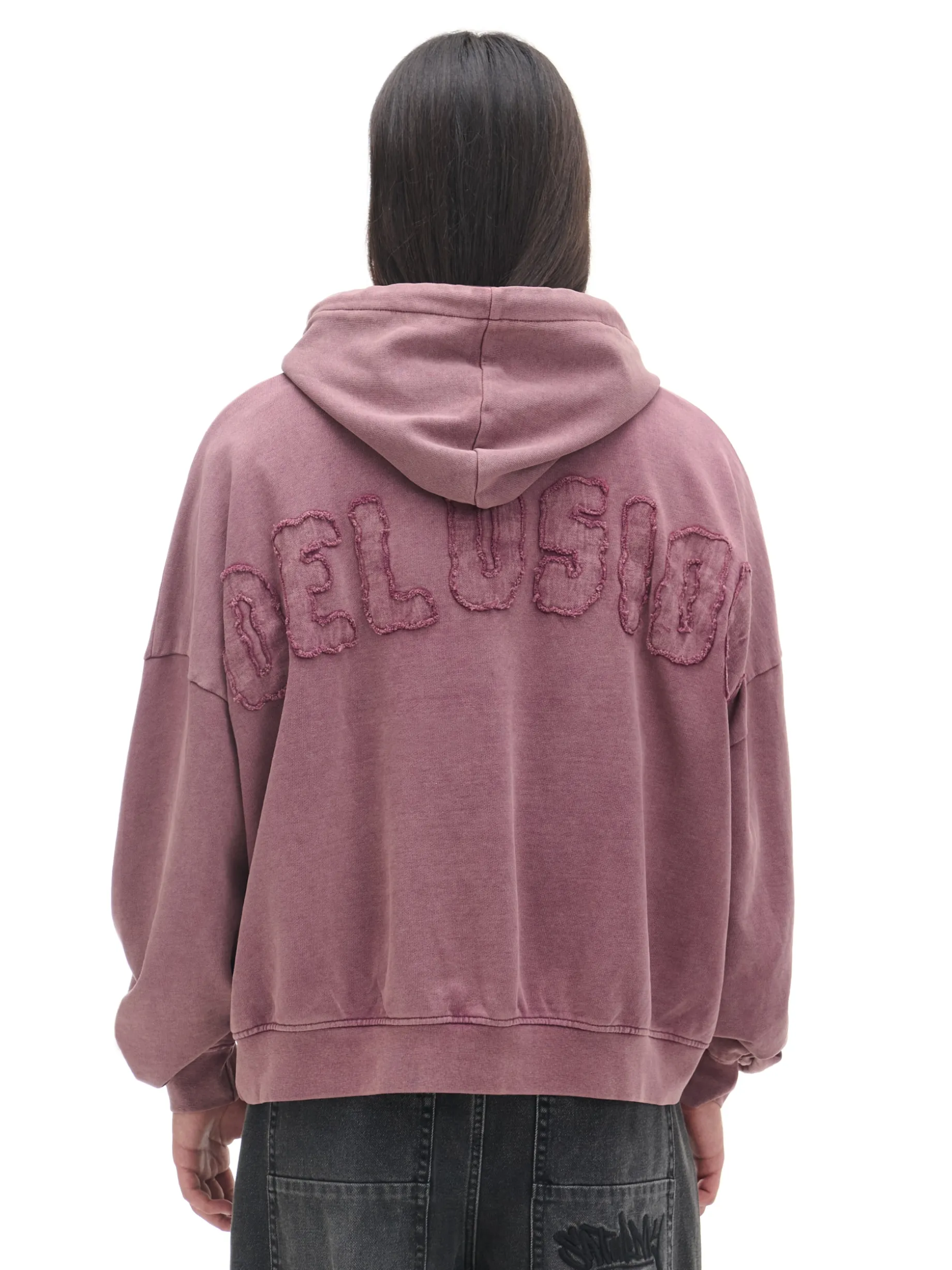 Bluza z kapturem i aplikacją UNISEX