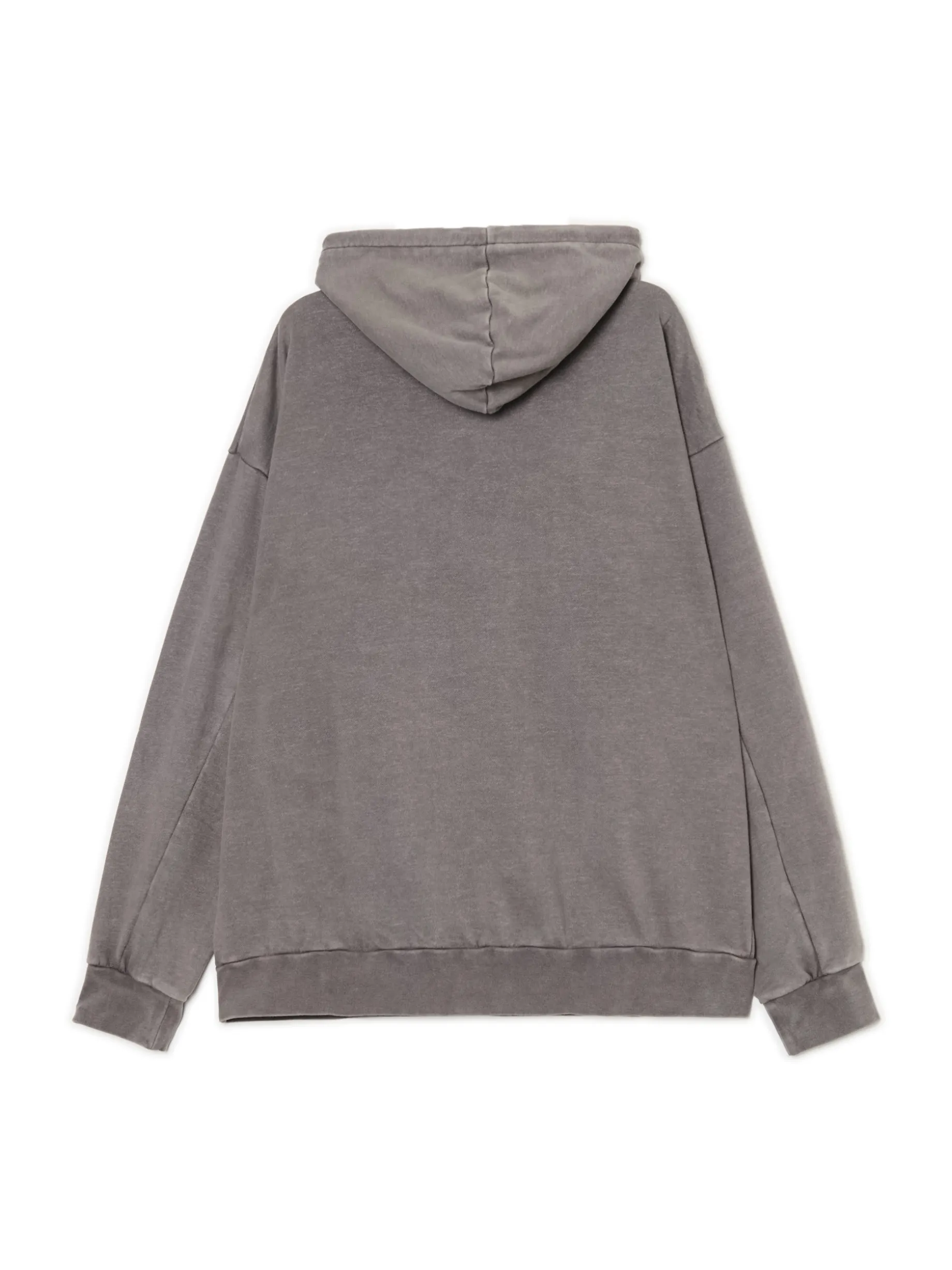 Bluza z kapturem i aplikacją