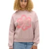 Bluza z kapturem i nadrukiem
