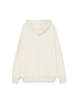 Bluza z kapturem i naszywkami