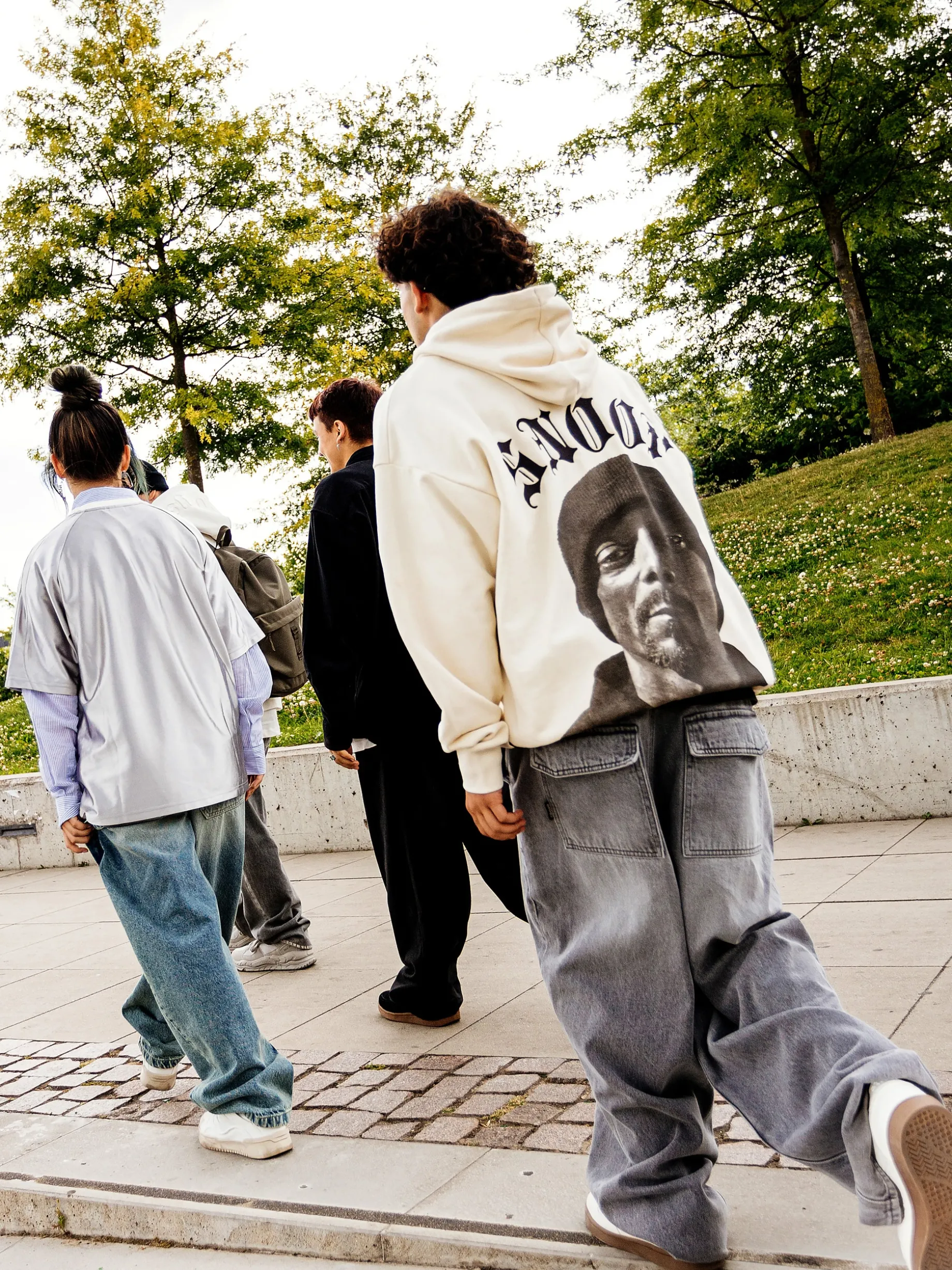 Bluza z kapturem Snoop Dogg