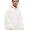 Bluza z kapturem z naszywkami