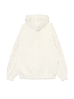 Bluza z kapturem z naszywkami