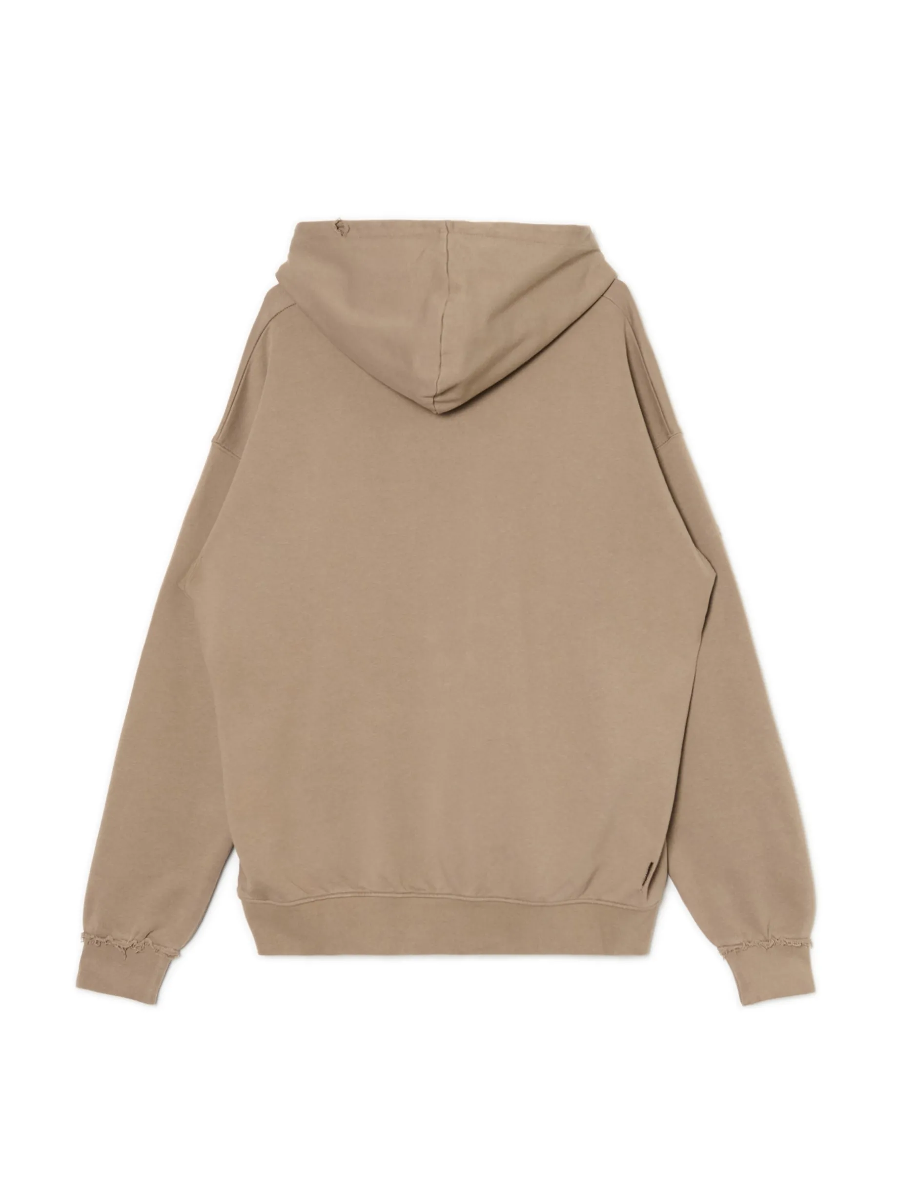 Bluza z kapturem z ozdobnymi wycięciami