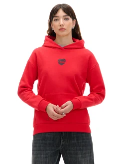 Bluza z motywem ust