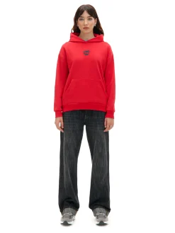 Bluza z motywem ust