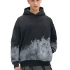 Bluza z nadrukiem dymu