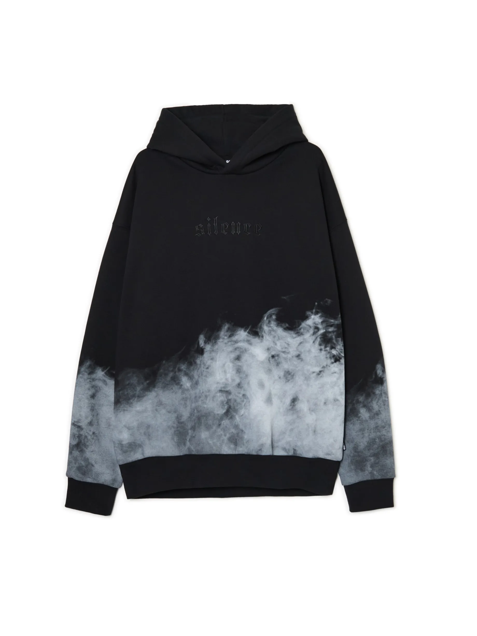 Bluza z nadrukiem dymu