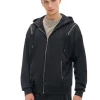 Bluza z zamkami przy rękawach UNISEX