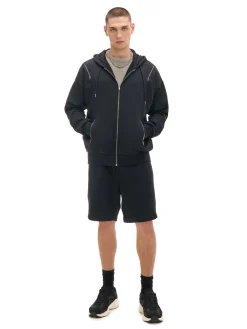Bluza z zamkami przy rękawach UNISEX