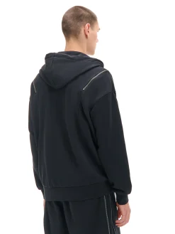 Bluza z zamkami przy rękawach UNISEX