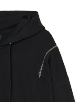 Bluza z zamkami przy rękawach UNISEX