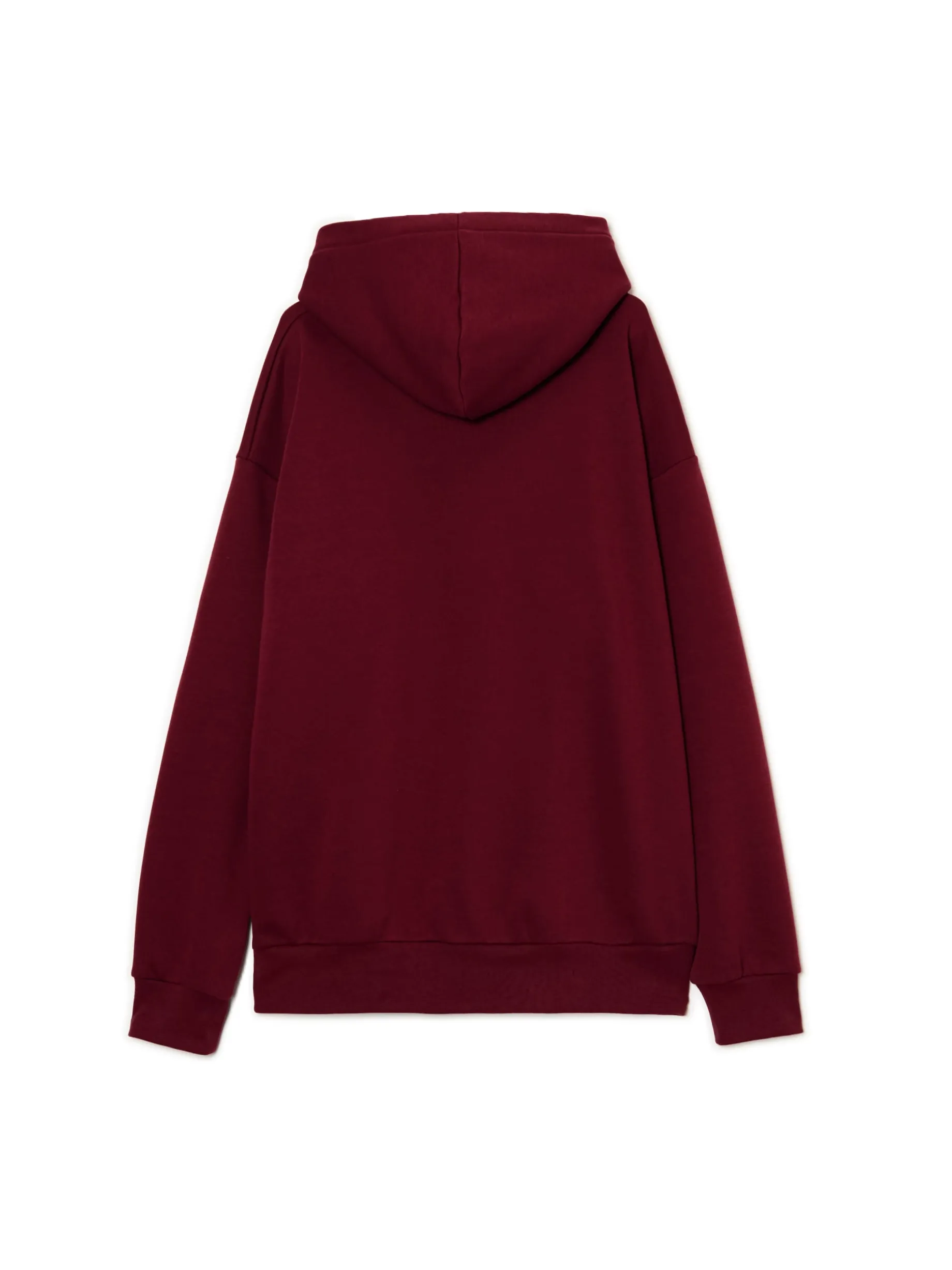 Bluza ze streetową naszywką