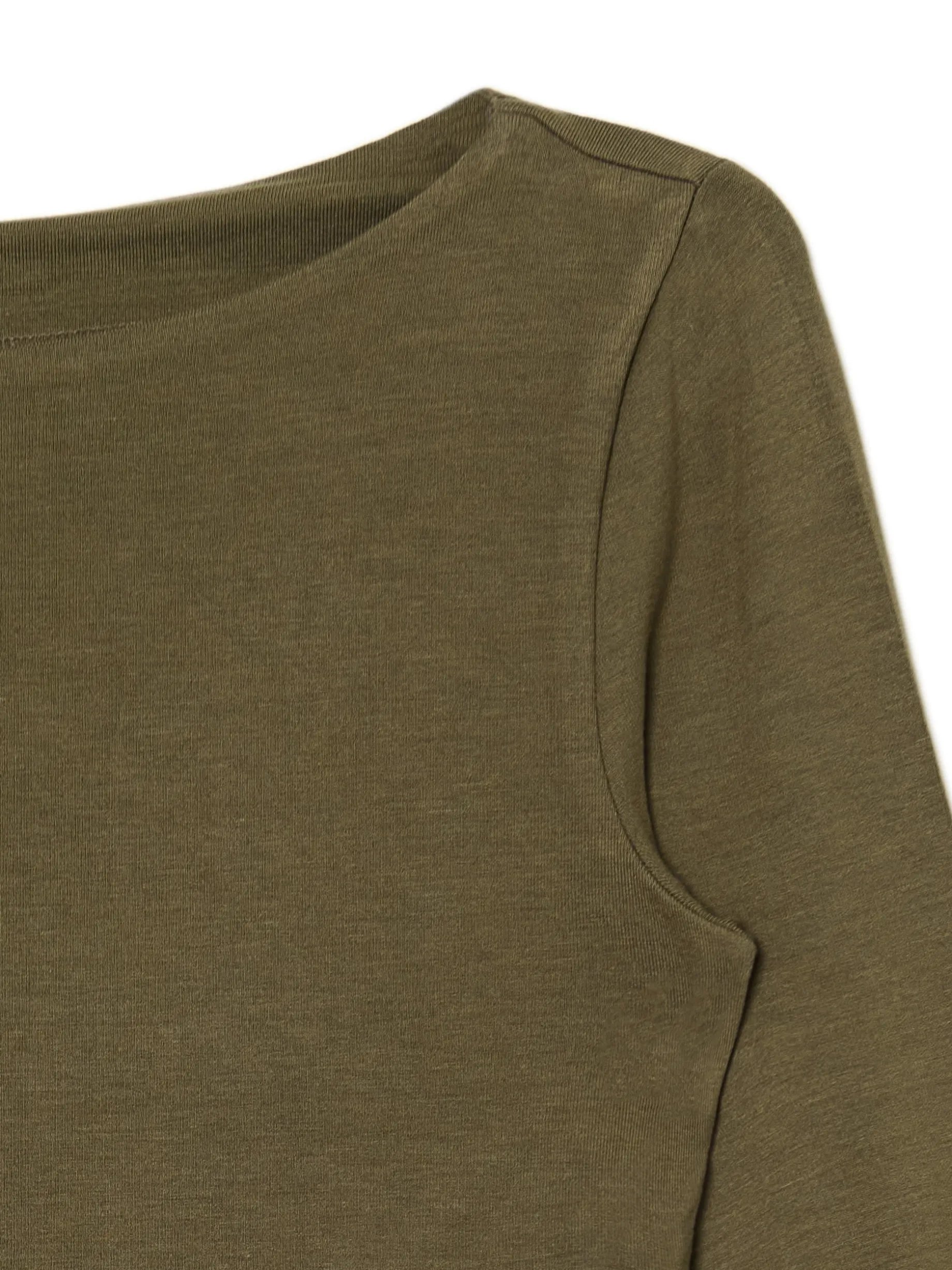 Bluzka longsleeve z wiskozą