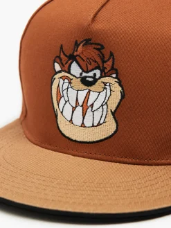 Brązowa czapka z daszkiem Looney Tunes