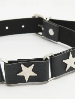 Choker z gwiazdkami