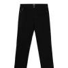 Ciemne jeansy comfort