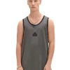 Ciemnoszary tank top