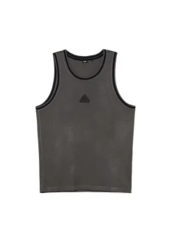 Ciemnoszary tank top