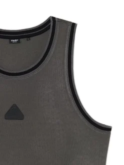 Ciemnoszary tank top