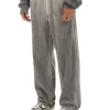 Cieniowane spodnie wide leg