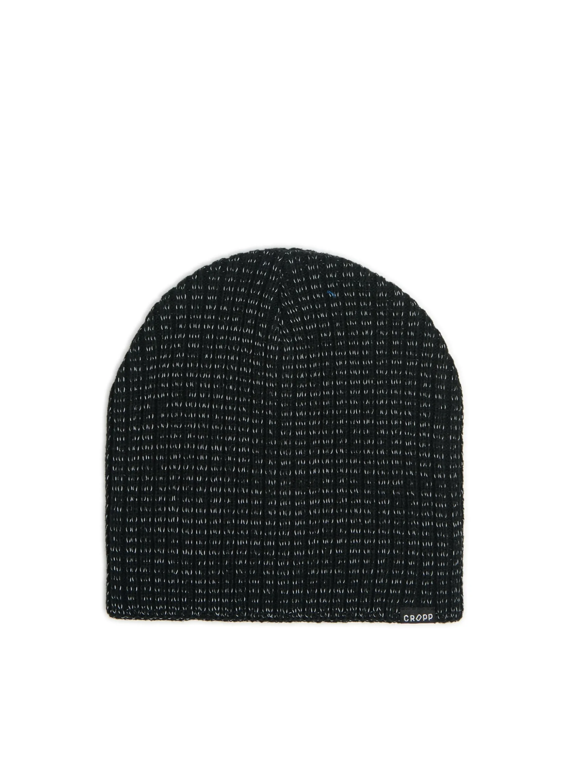 Czapka beanie z drobnym nadrukiem